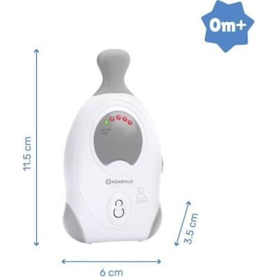 Babyphone Badabulle: écoute bébé en ligne jusqu'à 300m!
