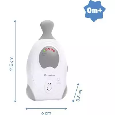 Babyphone Badabulle: écoute bébé en ligne jusqu'à 300m!