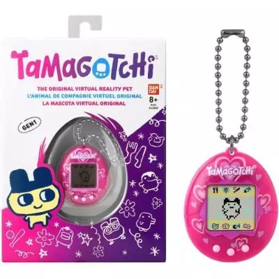 Tamagotchi Original - Écran couleur et jeux - 3 boutons