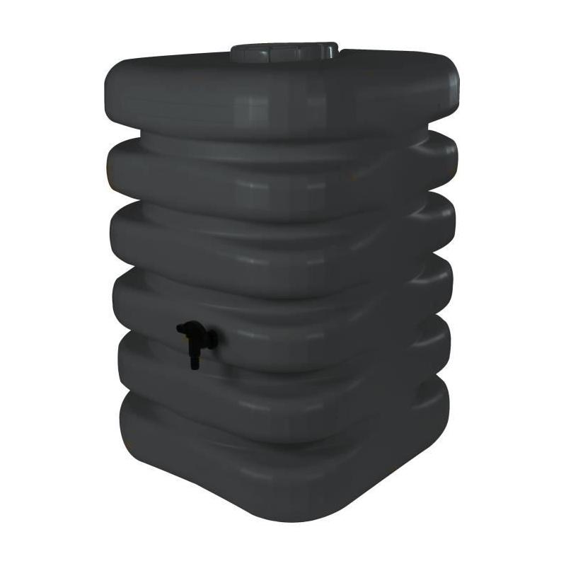Récupérateur d'eau BELLI Cubique Anthracite 350L