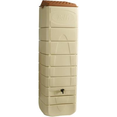 Récupérateur d'eau mural BELLI 650L Beige - Élégant et pratique
