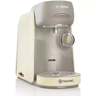 Machine à café multi-boissons Bosch Tassimo T16 - Finesse vanille
