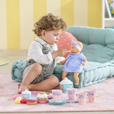 Accessoires poupons COROLLE - Ma Dinette Thé et Goûter - 30 accessoires