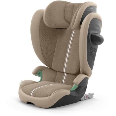 Siège auto CYBEX Solution G2 i-Fix Plus Fabric - Almond Beige