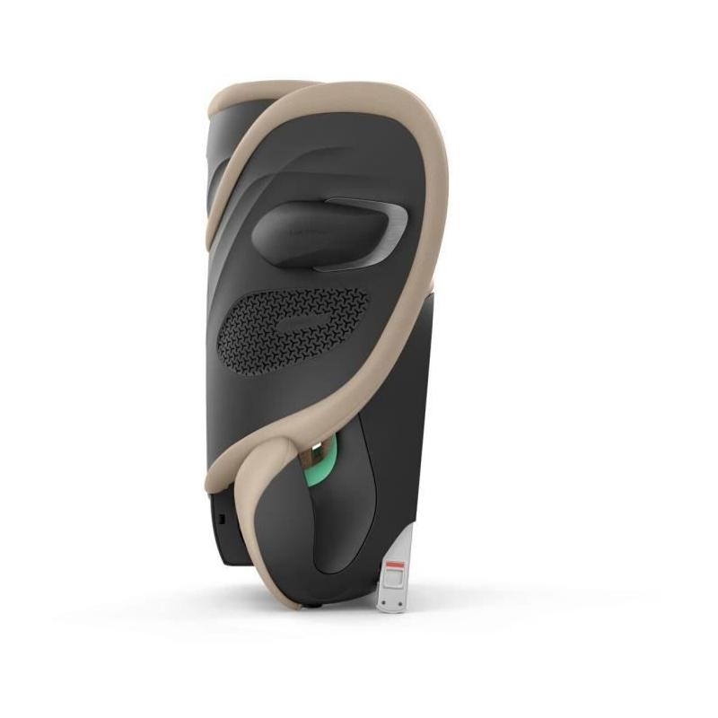 Siège auto CYBEX Solution G2 i-Fix Plus Fabric - Almond Beige