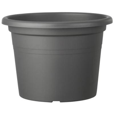 Pot de fleurs DEROMA rond anthracite 50cm - Gris moderne