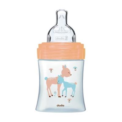 Biberon Dodie Sensation+ Anti-Coliques en Verre 150ml Beige - Parfait pour Bébé!