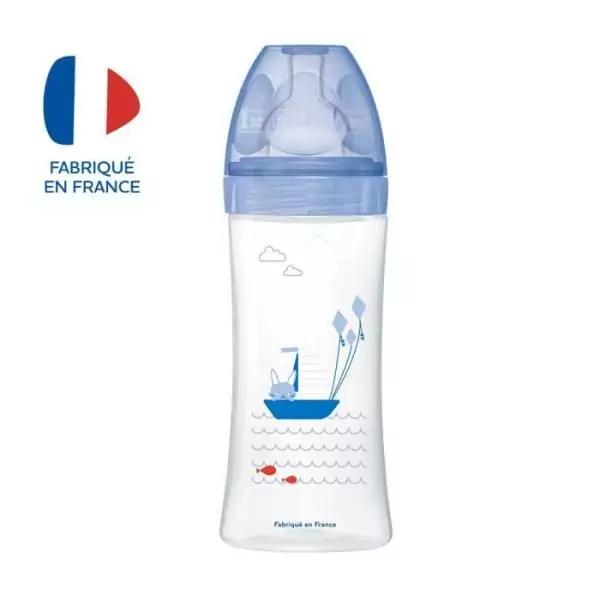 Dodie Biberon Sensation+ Anti-Coliques +6m Lapin 330ml