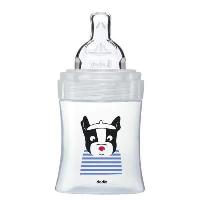 Biberon en Verre Dodie Sensation+ Anti-Coliques 150ml - Paris