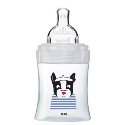 Biberon en Verre Dodie Sensation+ Anti-Coliques 150ml - Paris Biberon en Verre Dodie Sensation+ Anti-Coliques 150ml - Paris