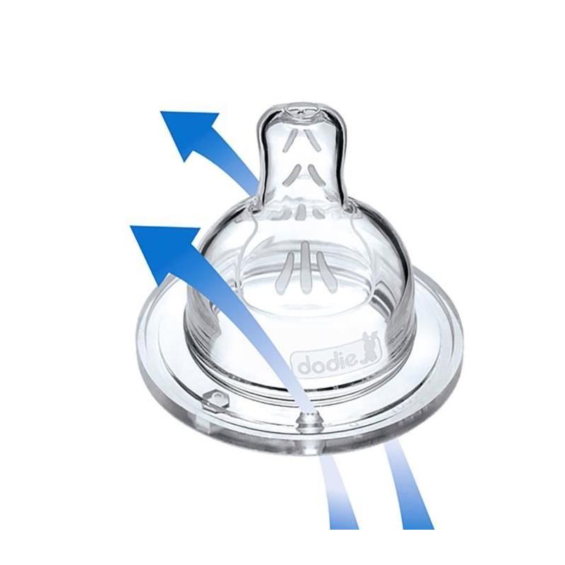 Biberon en Verre Dodie Sensation+ Anti-Coliques 150ml - Paris