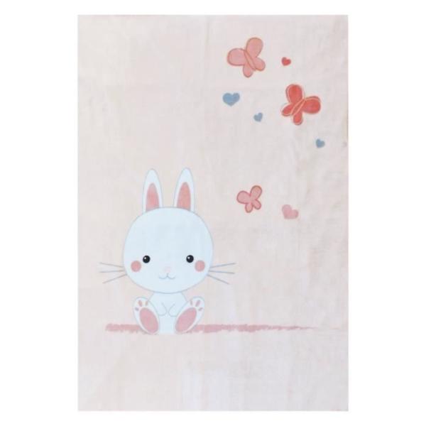 DOMIVA Lapinou Plaid - 100 x 140 cm