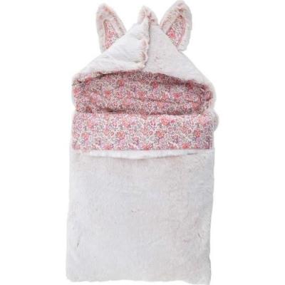 Nid d'ange Lapinou - Rose - Confort douillet - 75 x 40 cm