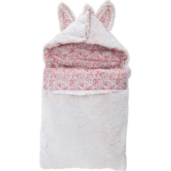 Nid d'ange Lapinou - Rose - 75 x 40 cm