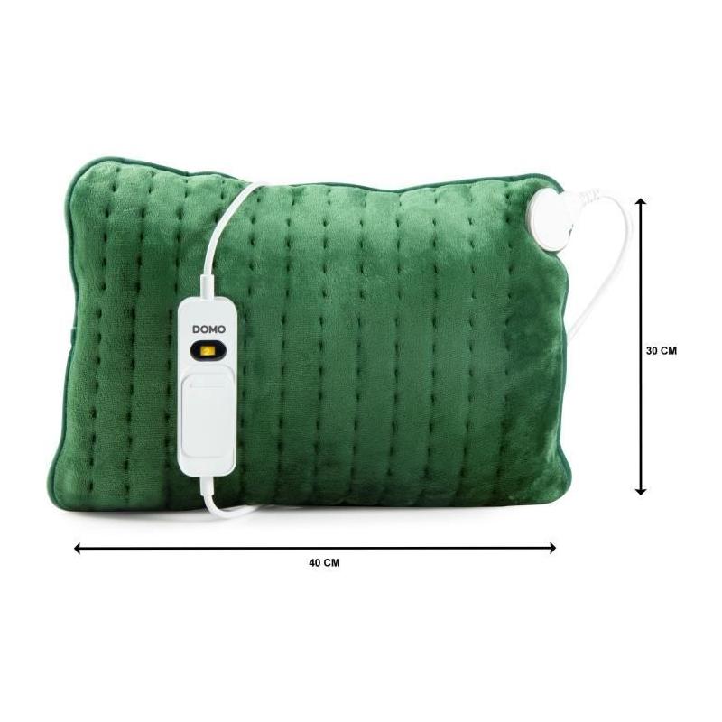 Coussin chauffant DOMO DO638K - Chaleur rapide et douce