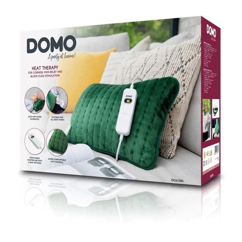 Coussin chauffant DOMO DO638K - Chaleur rapide et douce