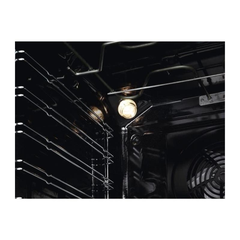 Four encastrable Electrolux EOF6P46Z - Pyrolyse - Chaleur tournante - Noir