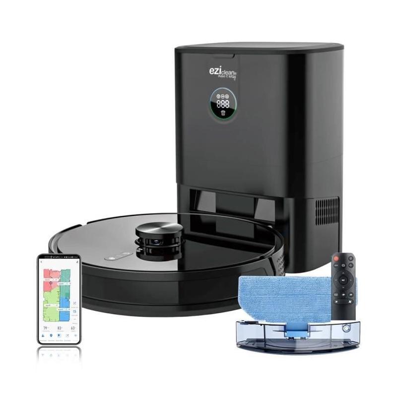 Aspirateur Robot Connecté EZICLEAN I-Bot Z7 Smart - Performant et Eco-Responsable
