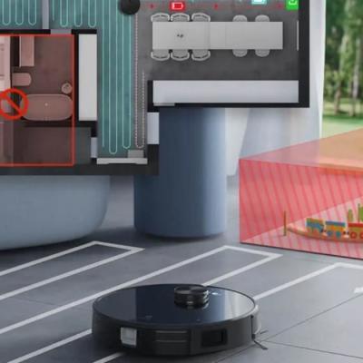 Aspirateur Robot Connecté EZICLEAN I-Bot Z7 Smart - Performant et Eco-Responsable