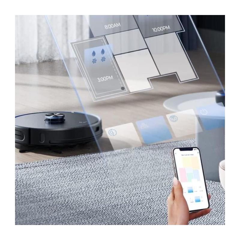 Aspirateur Robot Connecté EZICLEAN I-Bot Z7 Smart - Performant et Eco-Responsable