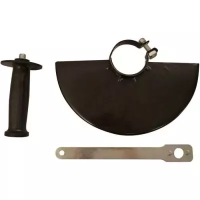 Meuleuse d'angle OSE 230 MM - Démarrage direct - Marron et noir