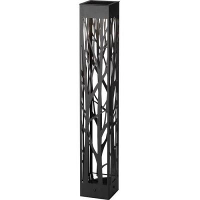 Borne solaire GALIX G4465 - Illuminez votre jardin - Blanc Chaud
