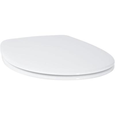 Abattant WC GROHE Bau Ceramic Blanc Alpin - SoftClose - Dimensions compactes