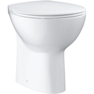 Abattant WC GROHE Bau Ceramic Blanc Alpin - SoftClose - Dimensions compactes