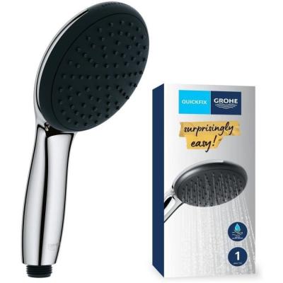 Pommeau de douche GROHE Vitalio Start 110 - 1 jet Pluie