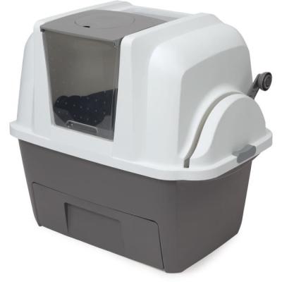 Bac à litière pour chat Catit Maison de toilette - Smartsift
