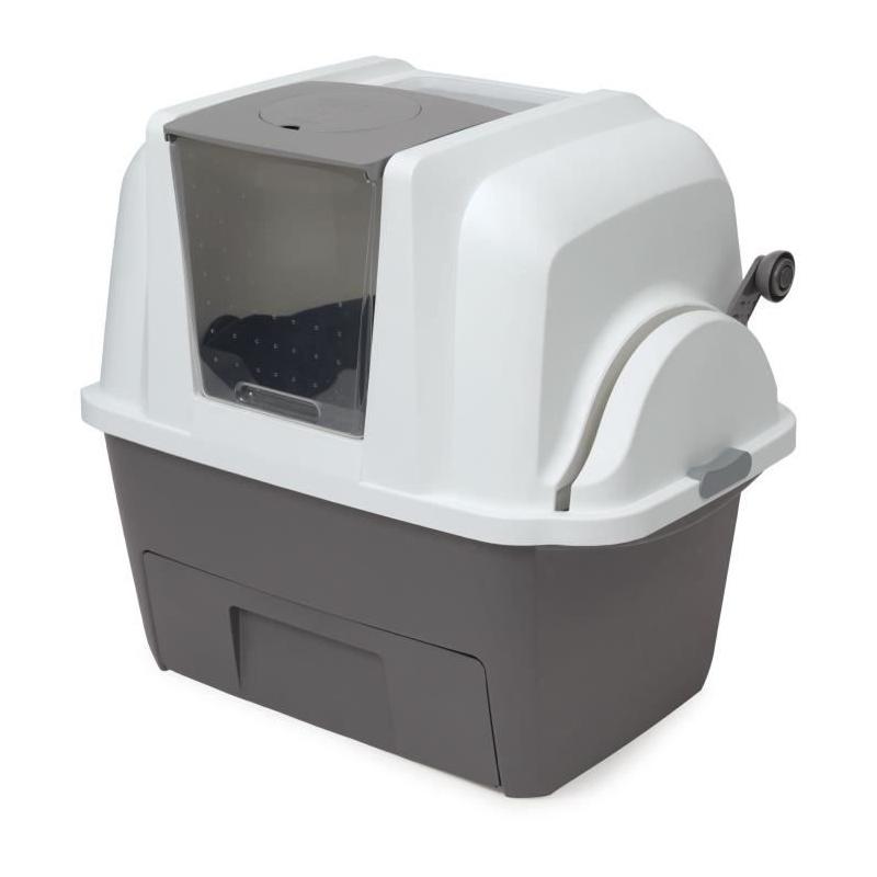 Bac à litière pour chat Catit Maison de toilette - Smartsift