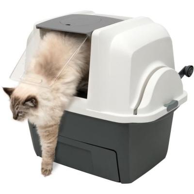 Bac à litière pour chat Catit Maison de toilette - Smartsift