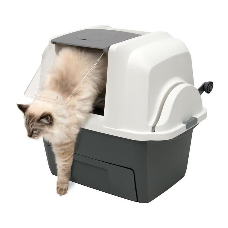 Bac à litière pour chat Catit Maison de toilette - Smartsift