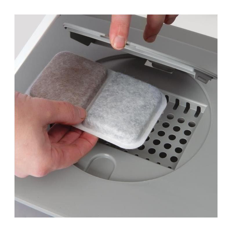 Bac à litière pour chat Catit Maison de toilette - Smartsift