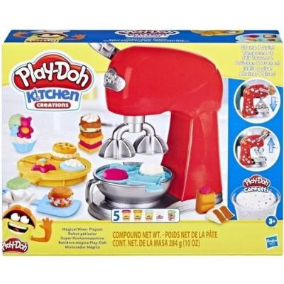 Robot pâtissier Play-Doh avec accessoires de cuisine - Des 3 ans
