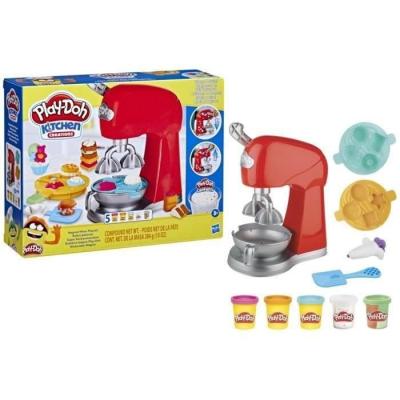 Robot pâtissier Play-Doh avec accessoires de cuisine - Des 3 ans