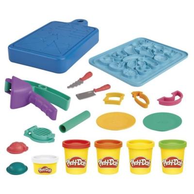 Kit du petit chef cuisinier PLAY-DOH: 14 accessoires de cuisine