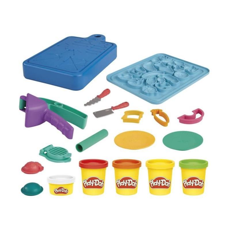 Kit du petit chef cuisinier PLAY-DOH: 14 accessoires de cuisine