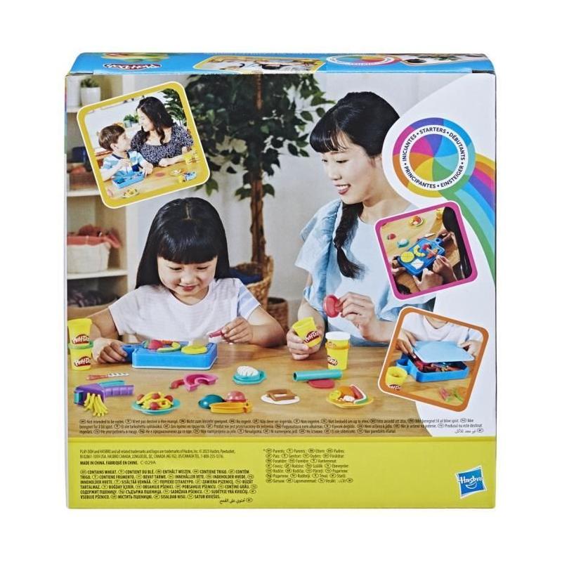 Kit du petit chef cuisinier PLAY-DOH: 14 accessoires de cuisine