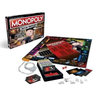 Monopoly Tricheurs: Jeu de société stratégique