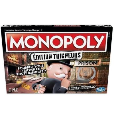 Monopoly Tricheurs: Jeu de société stratégique