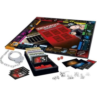 Monopoly Tricheurs: Jeu de société stratégique