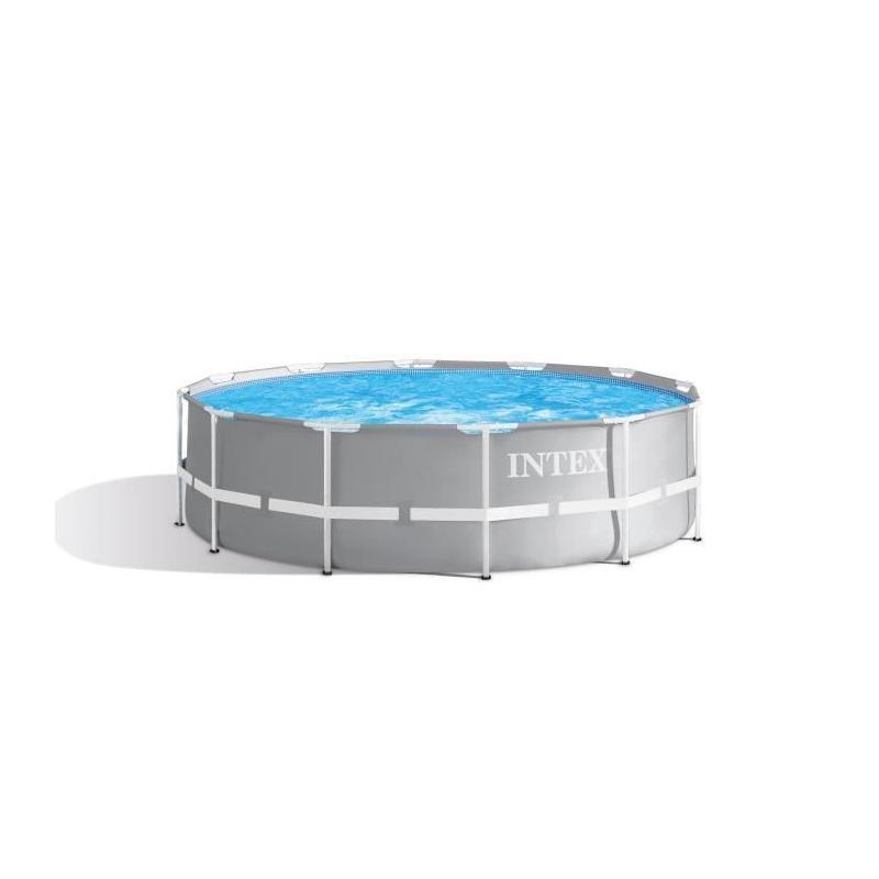 Kit Piscine Intex Pris Frame 366x99 cm - Ronde