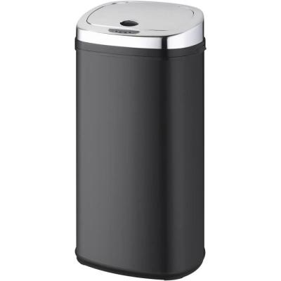 Poubelle de cuisine automatique LARGO KITCHEN MOVE 42L - Noir brillant