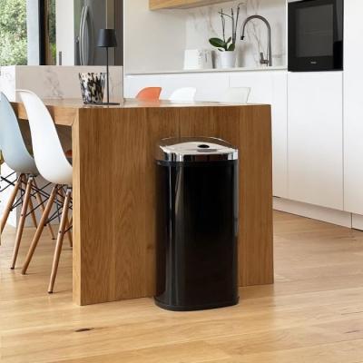 Poubelle de cuisine automatique LARGO KITCHEN MOVE 42L - Noir brillant