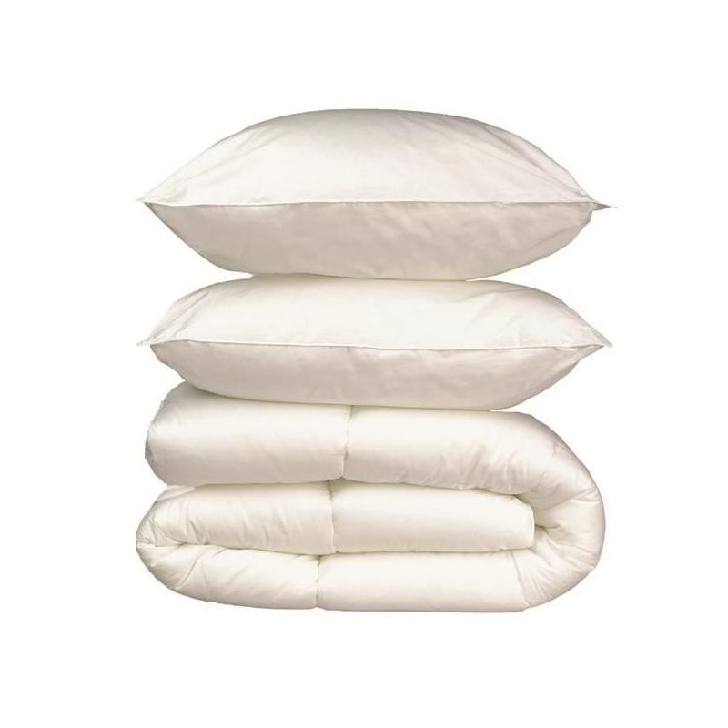 Ensemble de literie Microfibre - 1 Couette chaude 220x240 cm + 2 Oreillers 60x60 cm