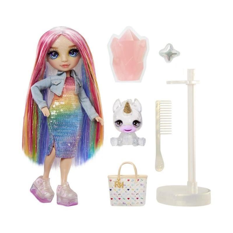 Poupée Rainbow High 28 cm avec Kit Slime & Animal - Amaya