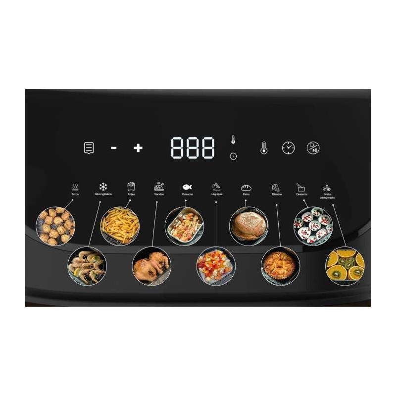 Friteuse diététique Little Balance - Crousty light XL - 7L - 1600W
