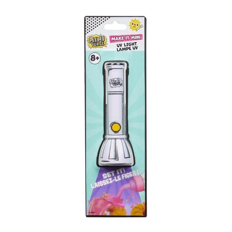 Lampe UV MGA Miniverse: Sèche résine en 1 sec - Pour enfants 8 ans+