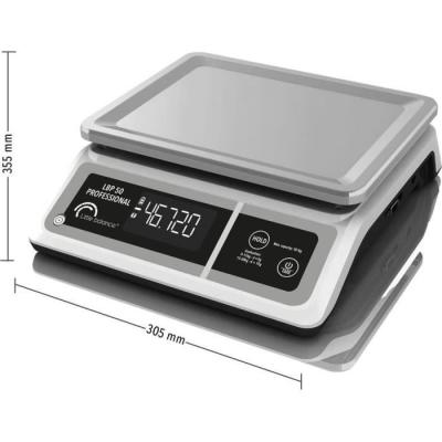 Balance professionnelle compacte - LBP 50 Professional - Gris